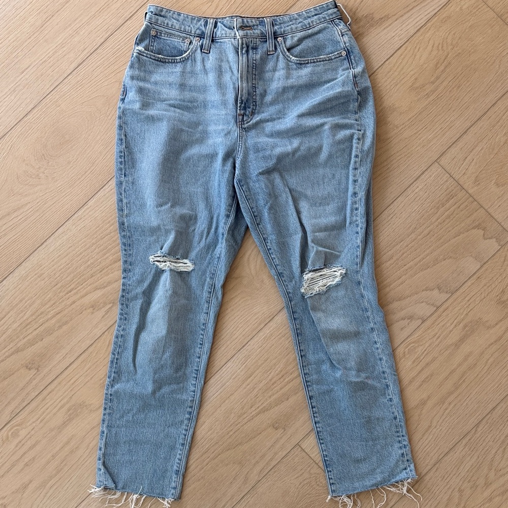 Madewell The Curvy Perfect Vintage Jean